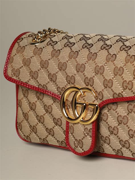 gucci red crossbody bag|Gucci accessory collection crossbody.